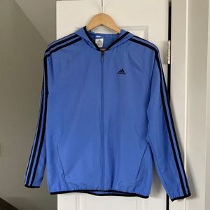 Adidas windbreaker track suit size medium